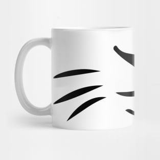 Lion Mouth, Smiley Lion Face Mug